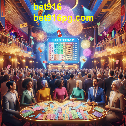 Descubra a Emoção da Loteria no Bet916