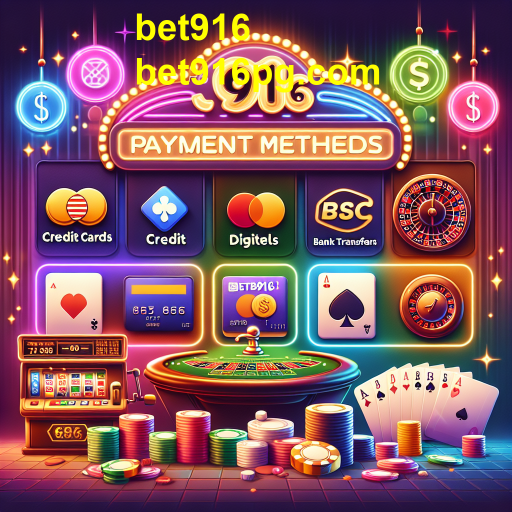 Entendendo os Métodos de Pagamento na Bet916