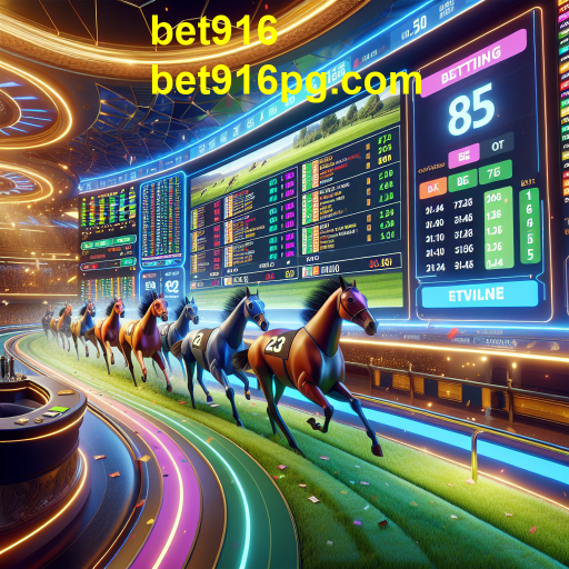 A Ascensão dos Esportes Virtuais: Um Novo Horizonte para Apostas Online